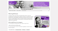 Desktop Screenshot of direct-geld.com